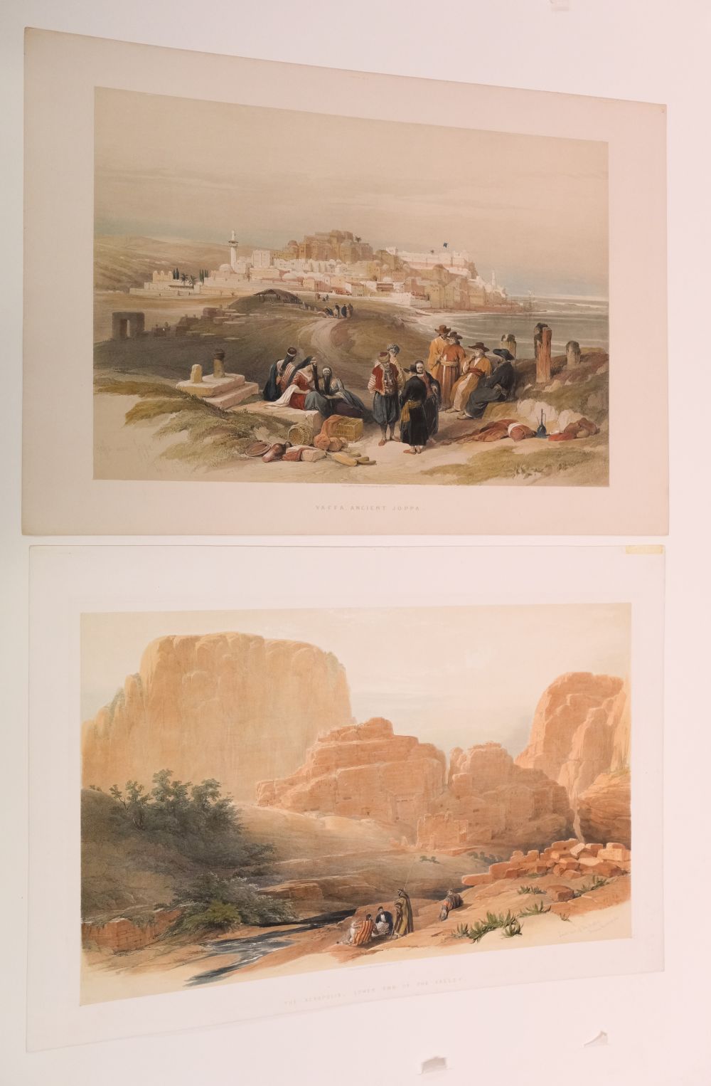 Roberts (David). A collection of 11 views in the Holy Land, circa 1844 - Image 5 of 14
