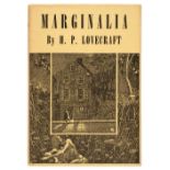 Lovecraft (H.P.) Marginalia, 1st edition, 1944