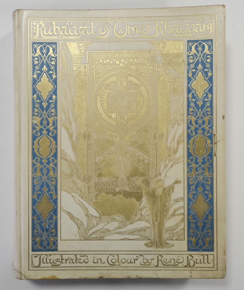 Bull (René, illust). Rubaiyat of Omar Khayyam, translated by Edward Fitzgerald,[1910] - Image 5 of 12