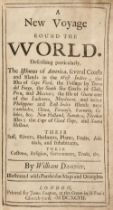 Dampier (William). A New Voyage Around The World, 1st edition, London: James Knapton, 1697