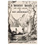 Lovecraft (H.P.) A Winter's Wish, edited by Tom Collins, 1977