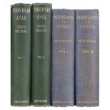 Hedin (Sven). Through Asia, 1st edition in English, 2 volumes, London: Methuen & Co, 1898