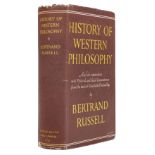 Russell (Bertrand). History of Western Philosophy, 1st edition, 1946