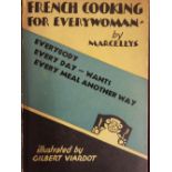 Cookery. A collection of modern cookery reference & related