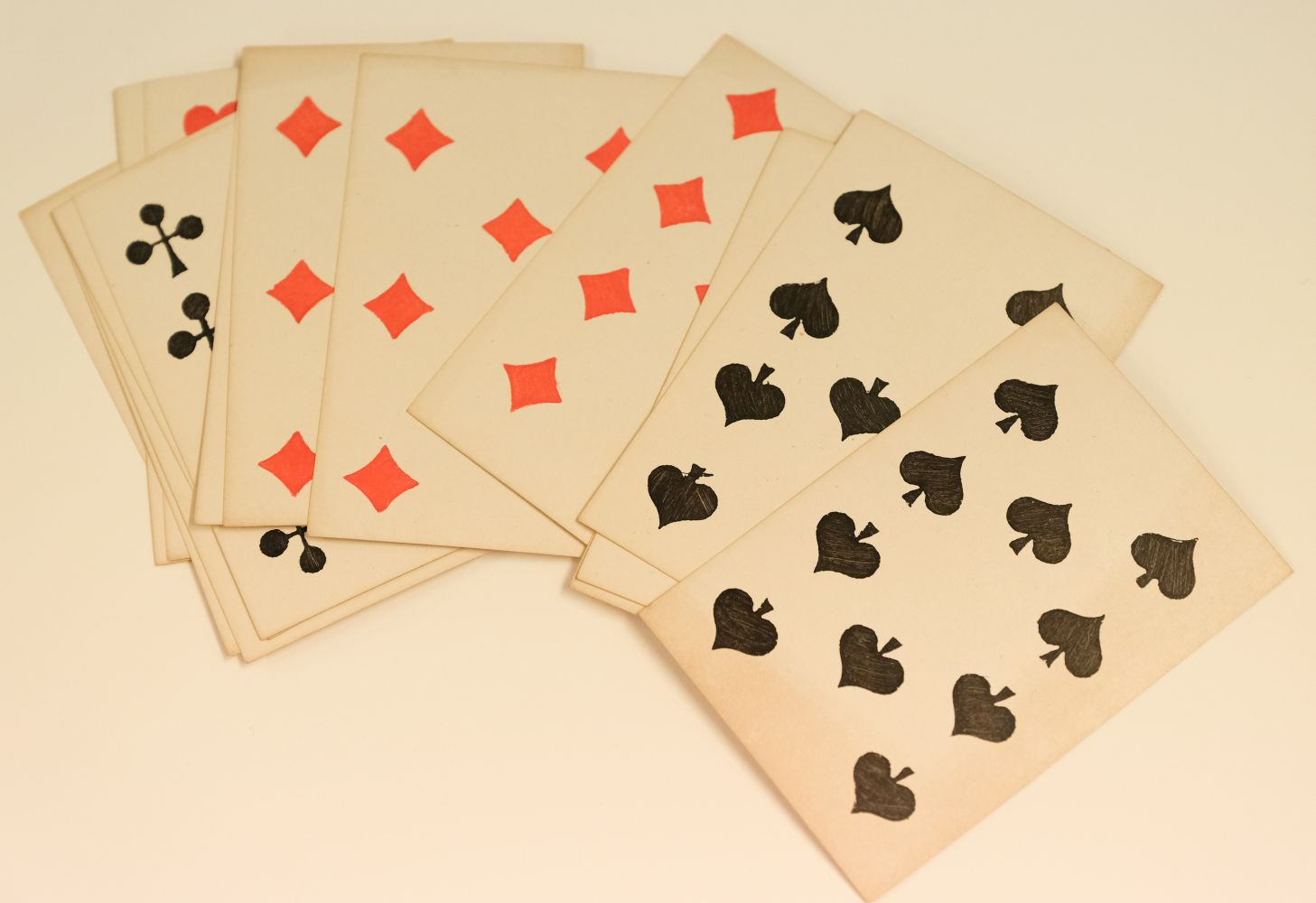 German playing cards. Napoleon's Victories, Frankfurt: C.L. Wüst, circa 1840, & 3 others - Image 12 of 13