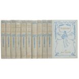 Austen (Jane). The Novels of Jane Austen, 10 vols., mixed editions, 1900-1905