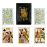 Royalty Playing Cards. Queen Victoria & Prince Albert commemorative playing cards, 1840