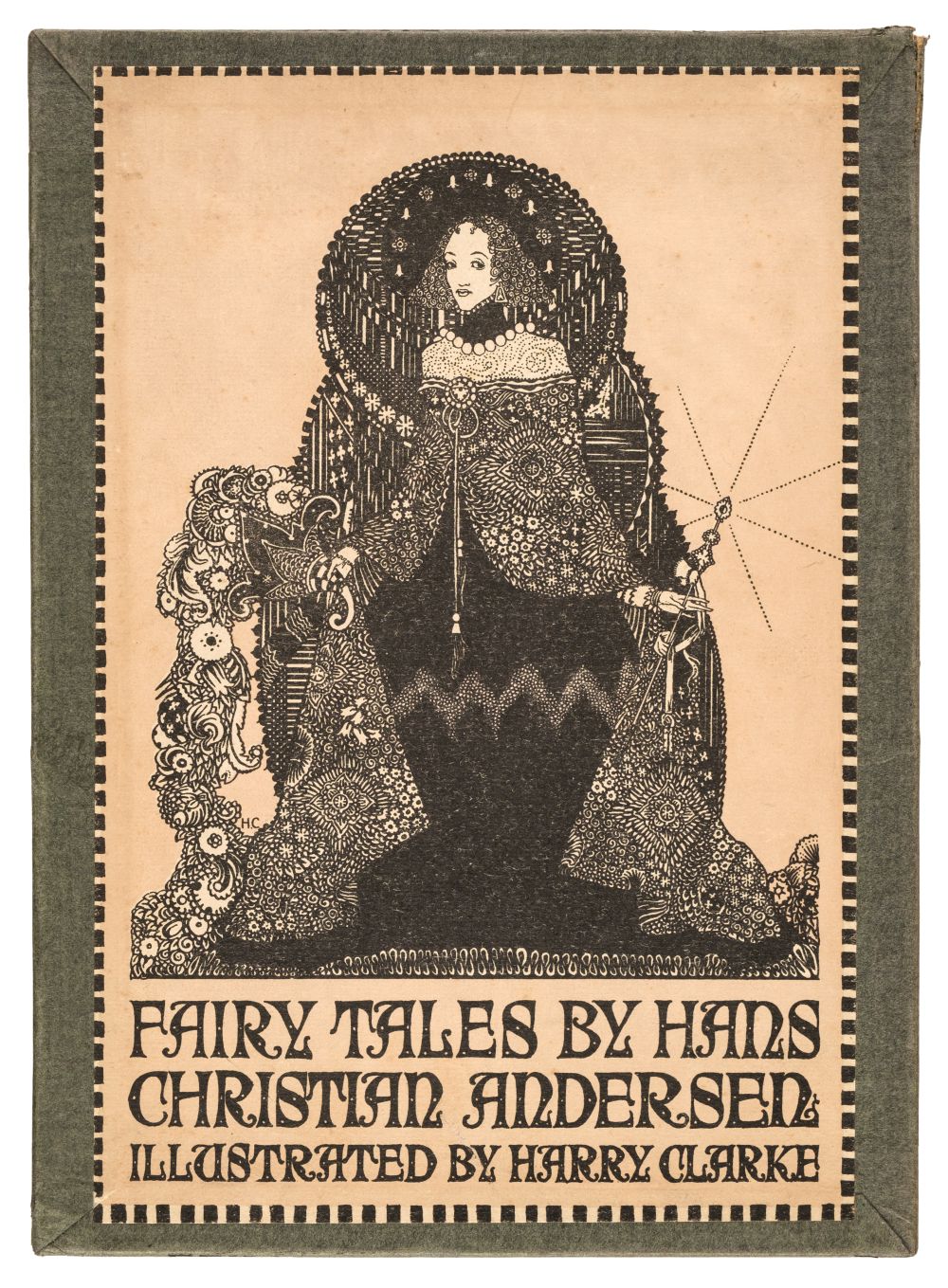 Clarke (Harry, illustrator). Fairy Tales by Hans Christian Andersen, [1916]
