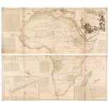 Africa. Sayer (Robert, publisher), Africa according to the Sieur D'Anville..., circa 1780