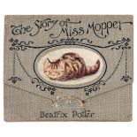 Potter (Beatrix). The Story of Miss Moppet, 1st edition, 1906, & 2 other 1st editions