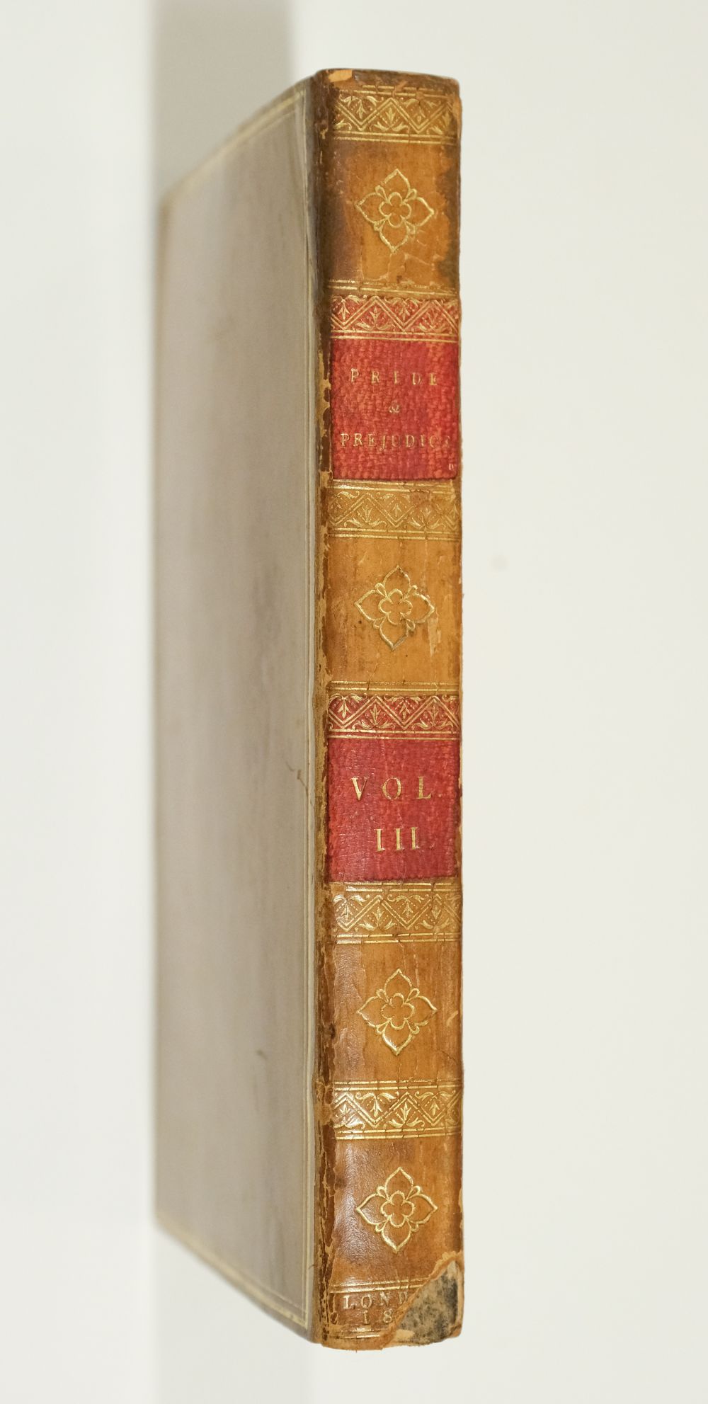 Austen, Jane. Pride and Prejudice: A Novel... 3 volumes, 1st edition, 1813 - Image 31 of 41