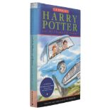 Rowling (J.K). Harry Potter and the Chamber of Secrets, 1st edition, London: Bloomsbury, 1998