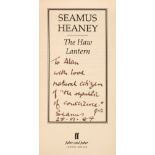 Heaney (Seamus). The Haw Lantern, 1st edition, 1987