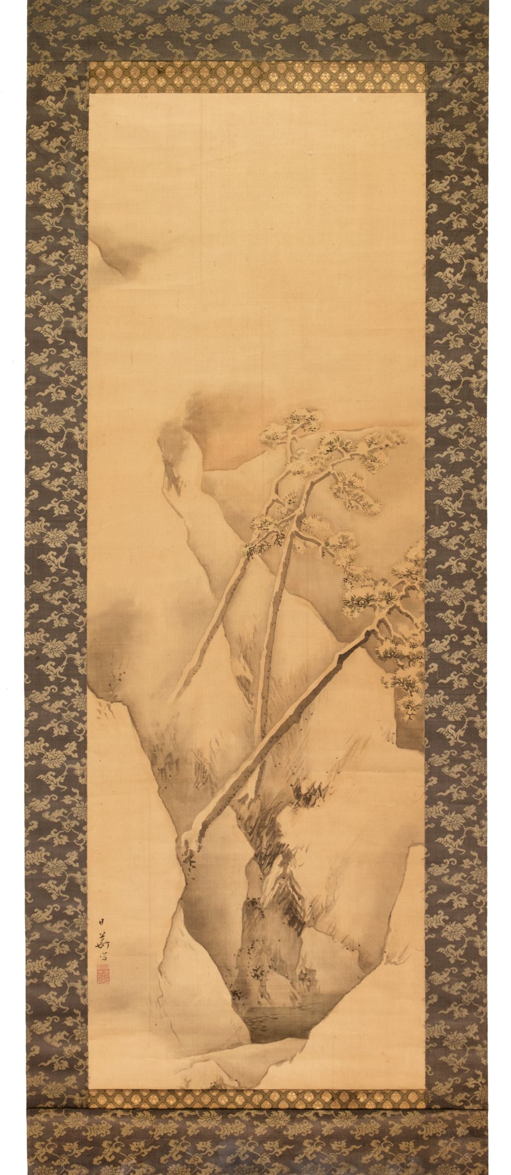 Japanese School. Mountain Tree, early-mid 20th century