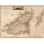 Channel Islands. Gray (Andrew), A Topographical Map of the Islands of Guernsey, Sark..., 1816