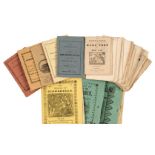 Chapbooks. A collection of chapbooks, Banbury: J.G. Rusher, circa 1830-40, & others