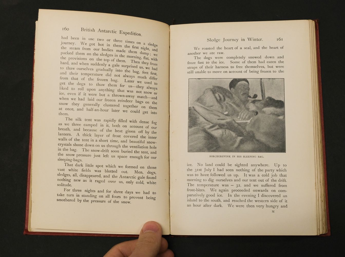 Borchgrevink (Carsten). First on the Antarctic Continent, 1st edition, London: George Newnes, 1901 - Image 13 of 14