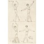 Blasis (Carlo). Trattato Elementare, Teorico-Pratico sull'arte del ballo, 1830