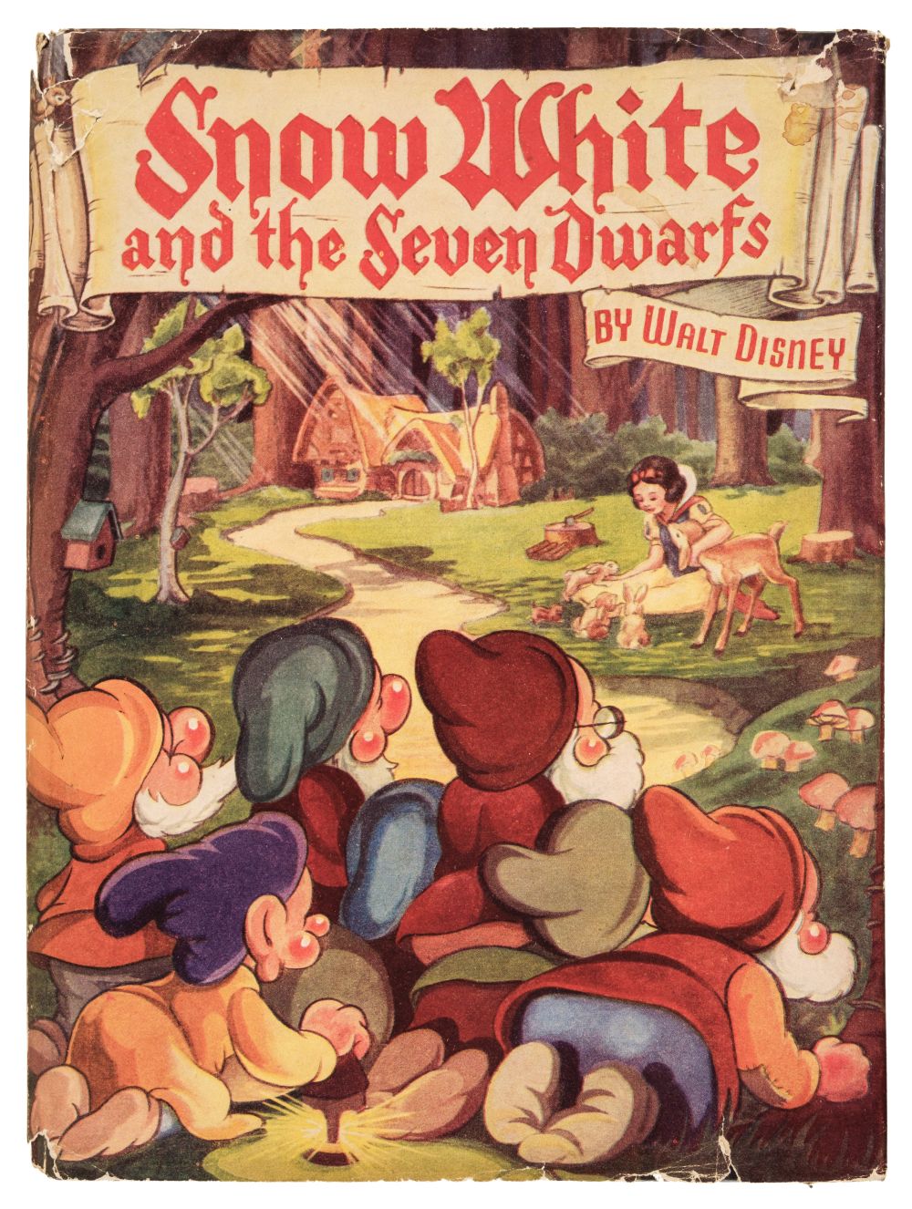 Disney (Walt). Snow White, circa 1938