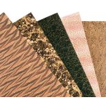 Marbled paper. A selection of approximately 180 sheets of marbled & Seymour Fancy Paper Co. papers,