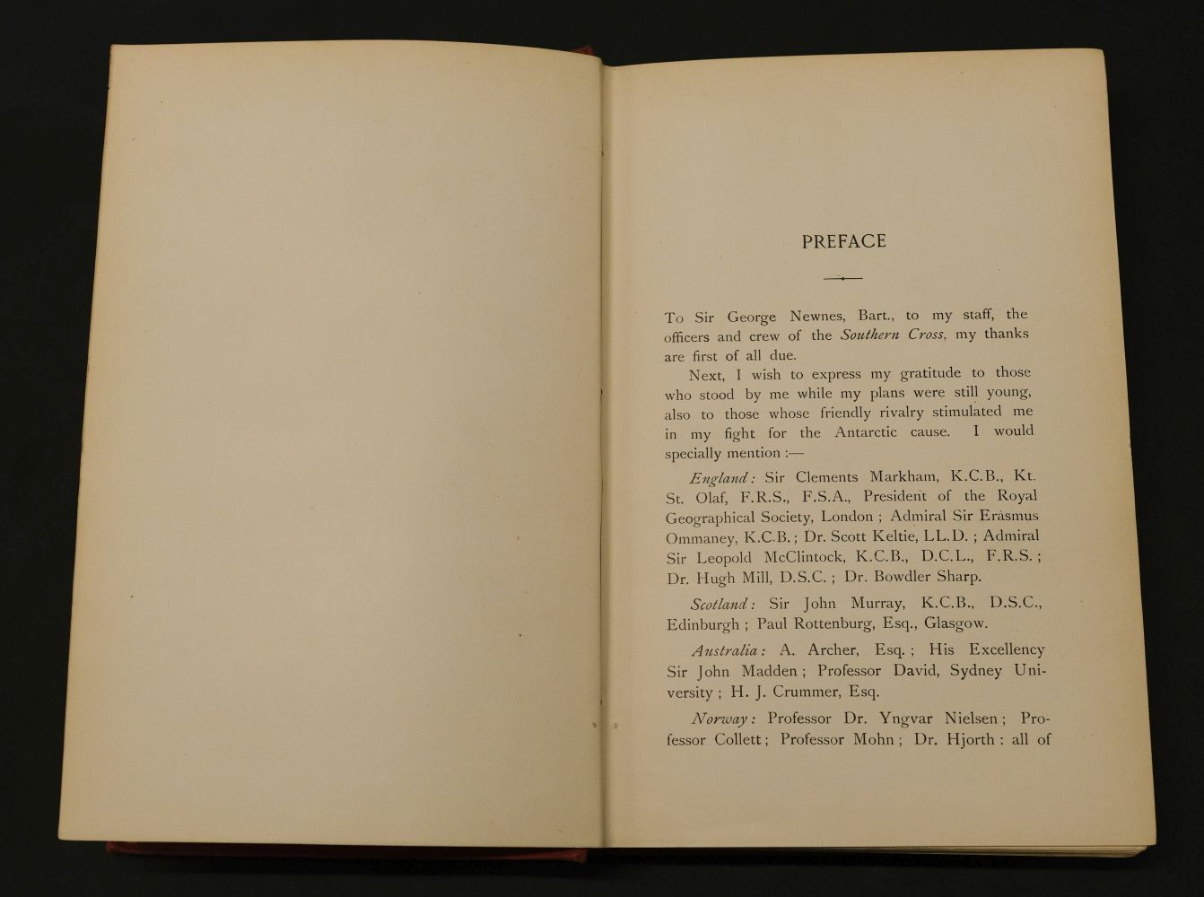 Borchgrevink (Carsten). First on the Antarctic Continent, 1st edition, London: George Newnes, 1901 - Bild 11 aus 14