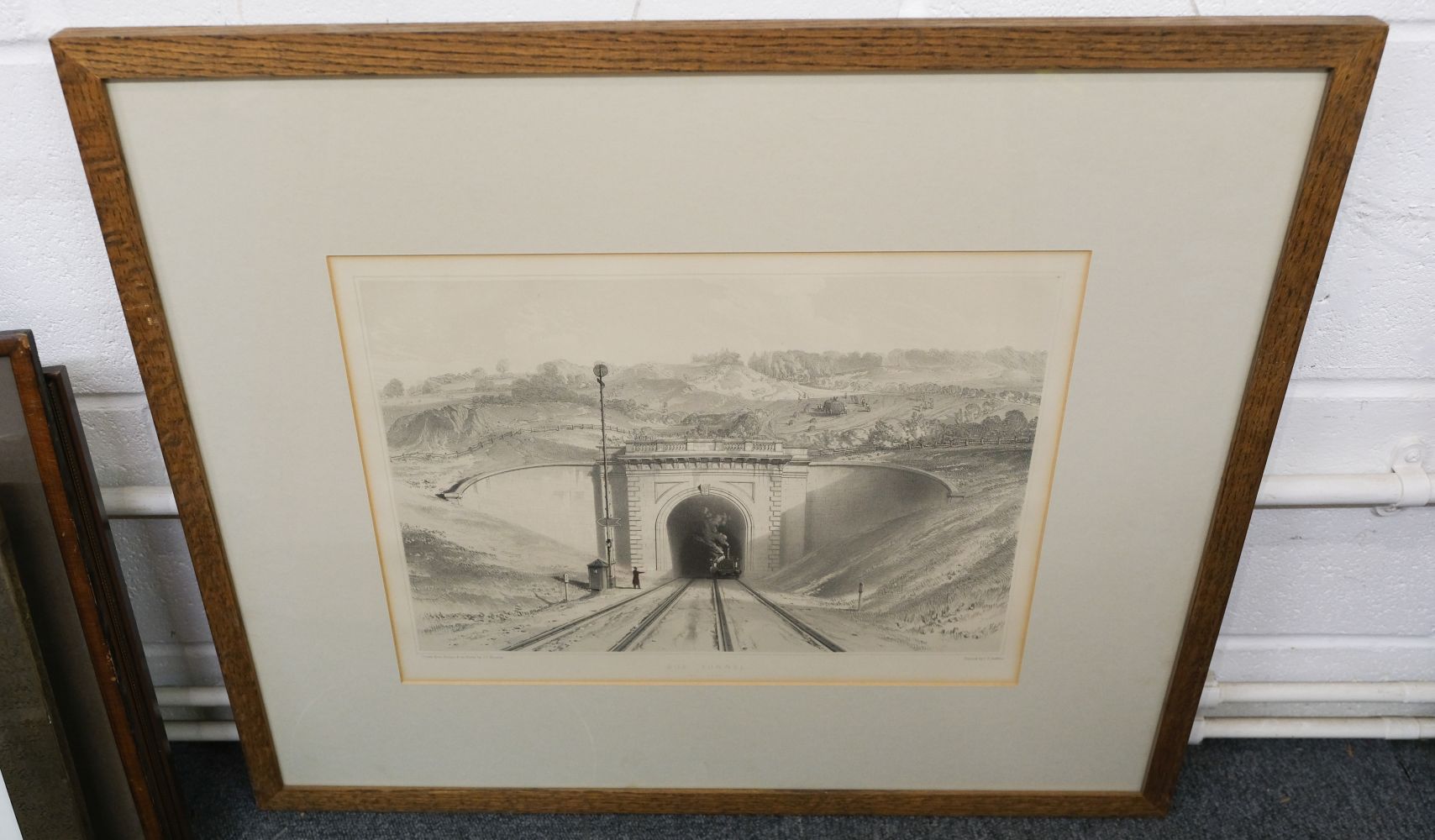 Bourne (John C.). A collection of 17 prints from 'The Great Western Railway', 1846 - Image 19 of 19