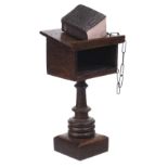 Miniature Chained Bible and Lecturn. The Holy Bible, Edinburgh & London: Nimmo, Hay & Mitchell,