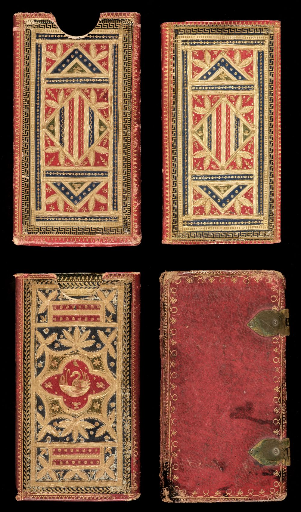 Miniature almanacks. Goldsmith. An Almanack for the Year... M.DCC.XCIII, by John Goldsmith & 2
