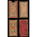 Miniature almanacks. Goldsmith. An Almanack for the Year... M.DCC.XCIII, by John Goldsmith & 2