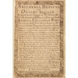 Owen (John & Bowen Emanuel). Britannia Depicta, 1720