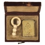 Miniature almanack. Schloss's English Bijou Almanack for 1841, [1840]