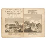 Darton (William, publisher). Death and Burial of Cock Robin [drop-title], circa 1814