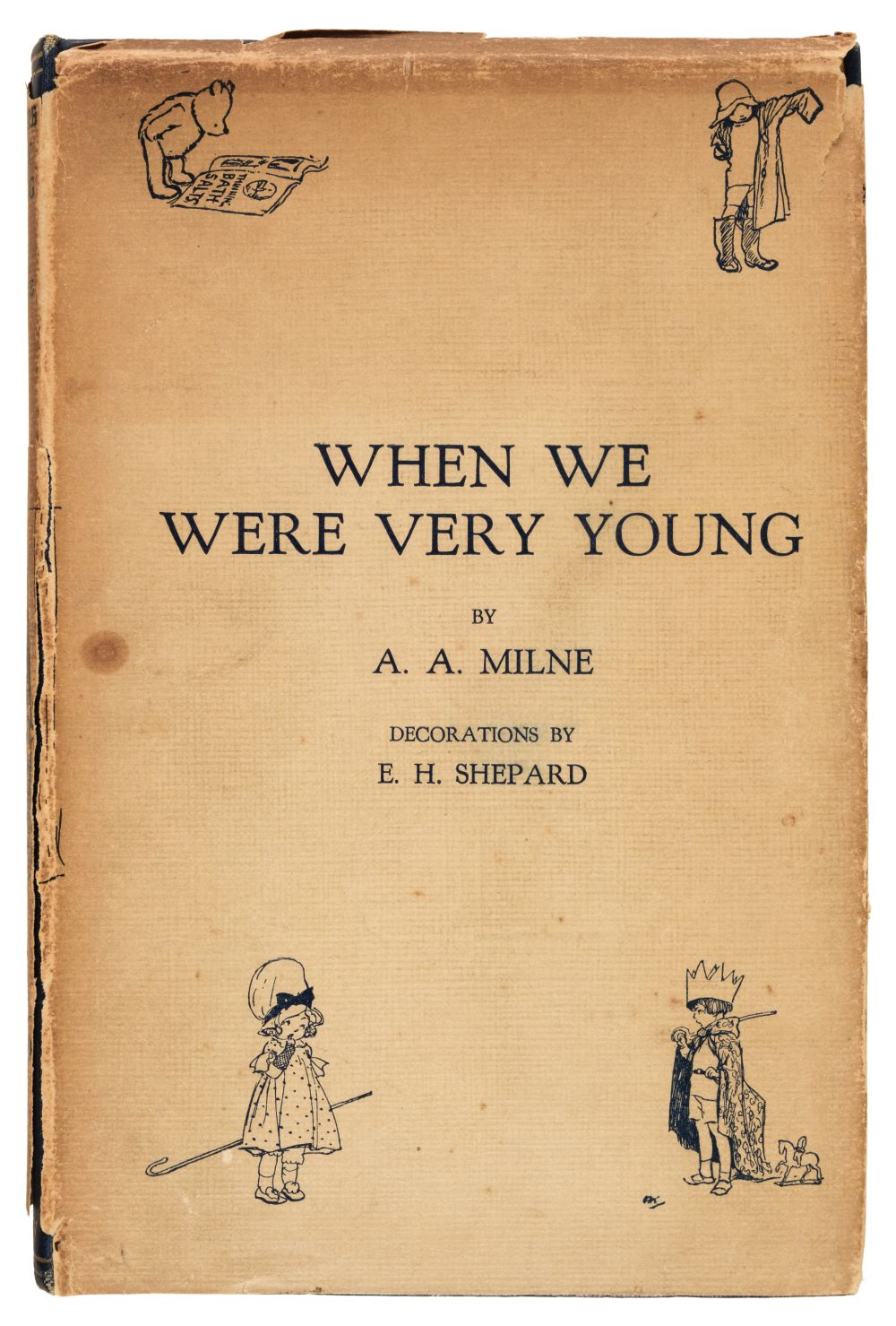 Milne (A.A.). When We Were Very Young, 1924 ..., and others