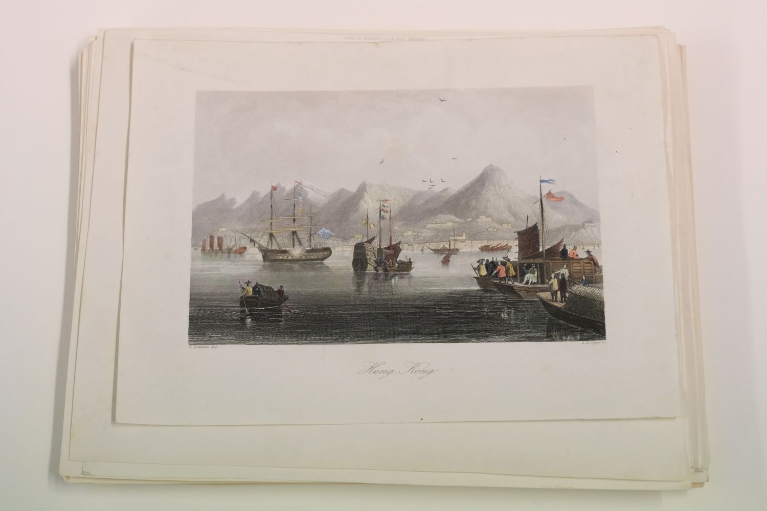 Allom (Thomas). A collection of 44 views from 'China Illustrated', circa 1843 - Image 2 of 18