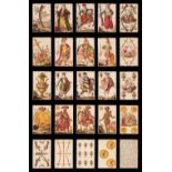 Spanish playing cards. Four Empires design, [Felipe Ocejo, Madrid], circa 1810, & 2 others