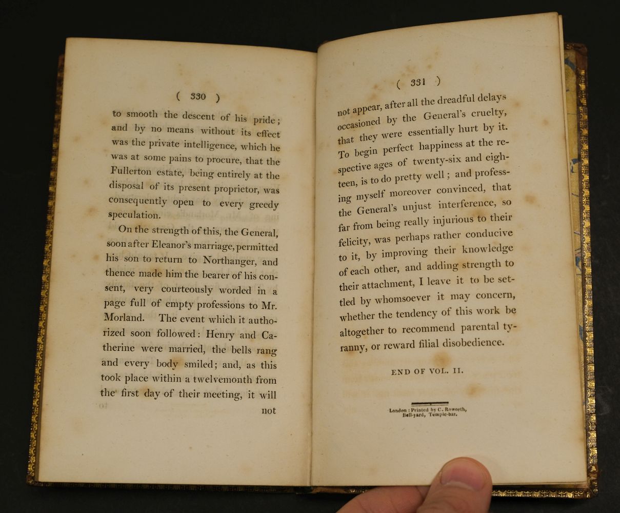 Austen, Jane. Northanger Abbey: and Persuasion. 4 volumes, 1st edition, John Murray, 1818 - Image 25 of 45