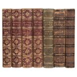 Austen (Jane). Sense and Sensibility, 4 volumes, 1882-85