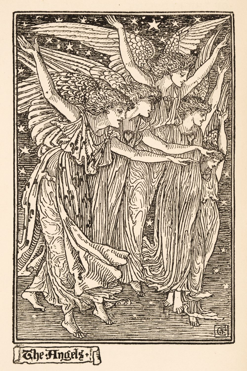 Crane (Walter, illustrated). A Book of Christmas Verse and others