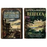 Du Maurier (Daphne). Jamaica Inn, 1936; Rebecca, 1938, 1st US editions