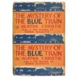 Christie (Agatha). The Mystery of the Blue Train, 1st US edition, 1928