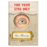 Fleming (Ian). For Your Eyes Only, 1st edition, 1960