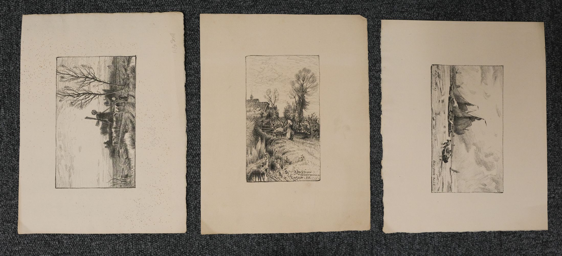 Prints & Engravings. A collection of approximately 650 prints, 18th & 19th century - Image 9 of 9