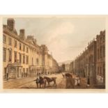 Nattes (John Claude). Bath, Illustrated by a Series of Views, 1806