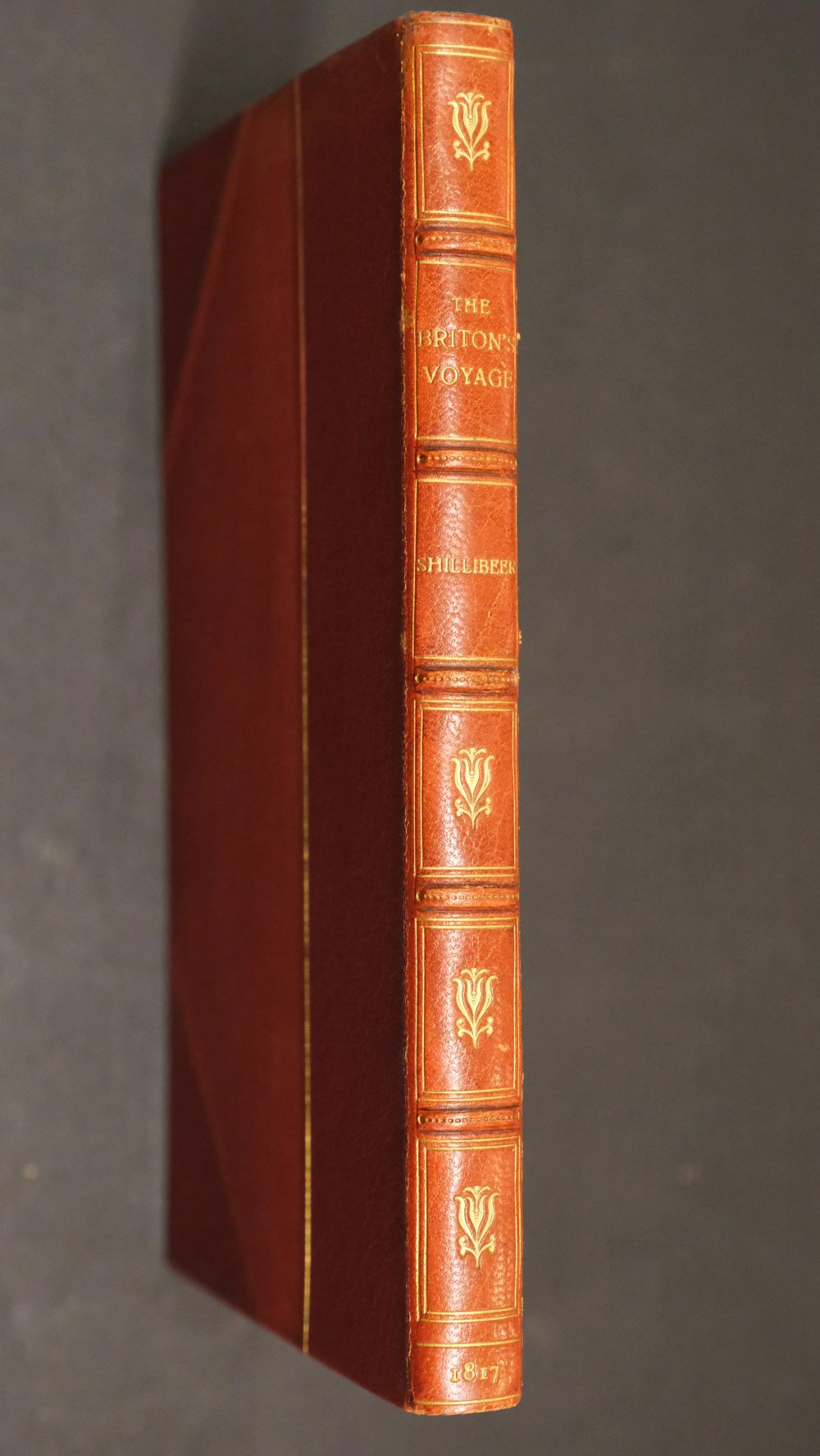 Shillibeer (John). A Narrative of the Briton's Voyage, to Pitcairn's Island, 1817 - Image 3 of 18