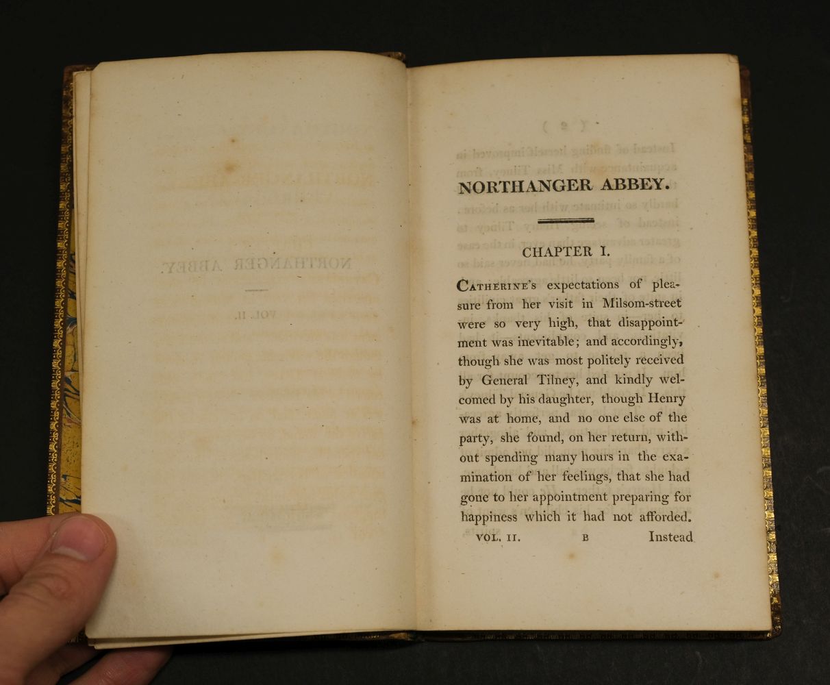 Austen, Jane. Northanger Abbey: and Persuasion. 4 volumes, 1st edition, John Murray, 1818 - Image 22 of 45