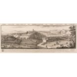 Buck (S. & N.). The South Prospect of Bridgnorth in the County of Salop, 1732 [1775]