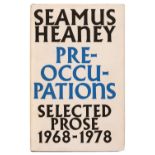 Heaney (Seamus). Preoccupations, 1980