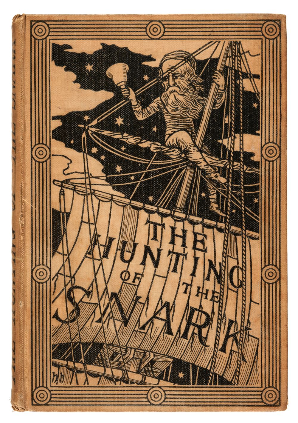 Dodgson (Charles Lutwidge, "Lewis Carroll"). The Hunting of the Snark, 1st edition, 1876