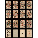 Austrian playing cards. A deck of Vienna Pattern playing cards, Wels, Austria: Peter Schachner,