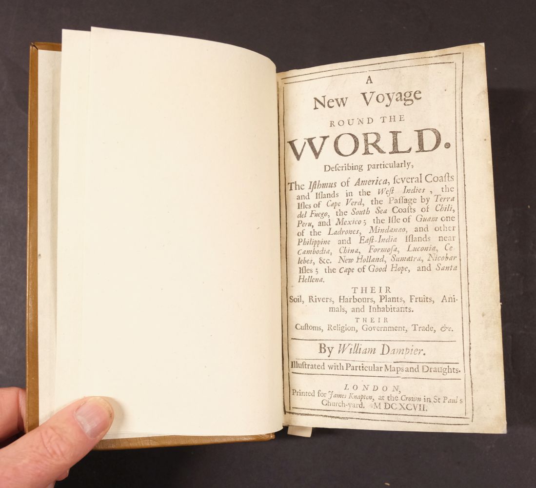 Dampier (William). A New Voyage Around The World, 1st edition, London: James Knapton, 1697 - Image 7 of 13